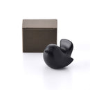 【ギフト】オーナメント とりオス 黒マット 1点