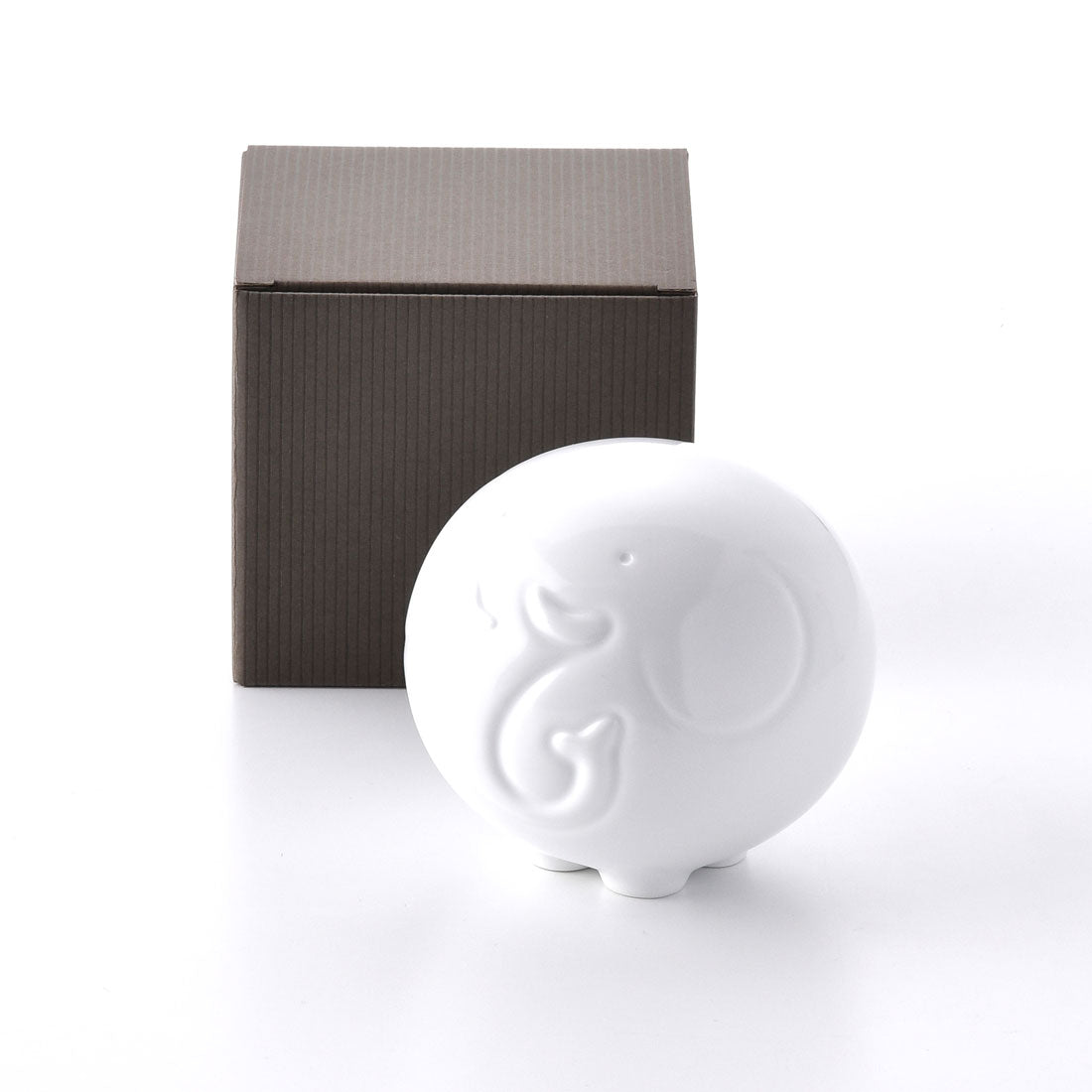 白山陶器　オーナメント　ぞう　 大・小 セット 白山陶器 オーナメント ぞう 大・小 セット