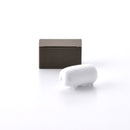 【ギフト】オーナメント ぶた(小) 白マット 1点