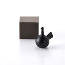 【ギフト】オーナメント はと 黒マット 1点