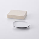 【ギフト】ペトラ プレート(M) ホワイト 2点セット