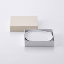 【ギフト】ペトラ プレート(M) ホワイト 2点セット