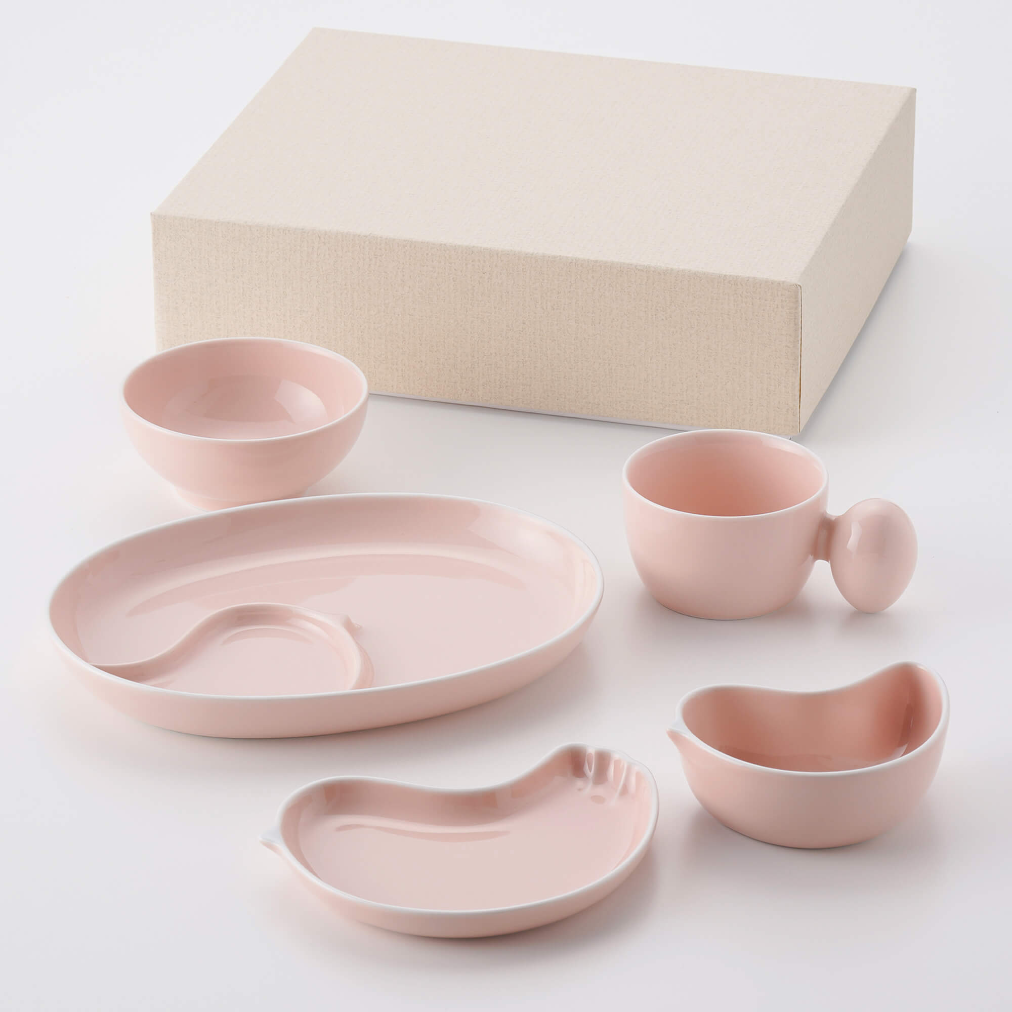 ギフト】PiPi 5点セット ピンク | 白山陶器直営オンラインストア
