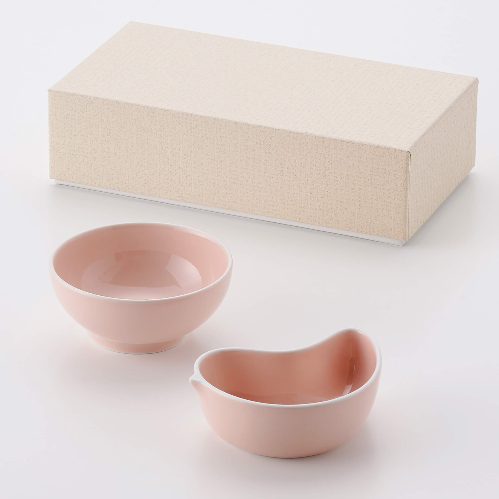 置物 pipi ギフト】PiPi 2点セットB ピンク | 白山陶器直営オンラインストア