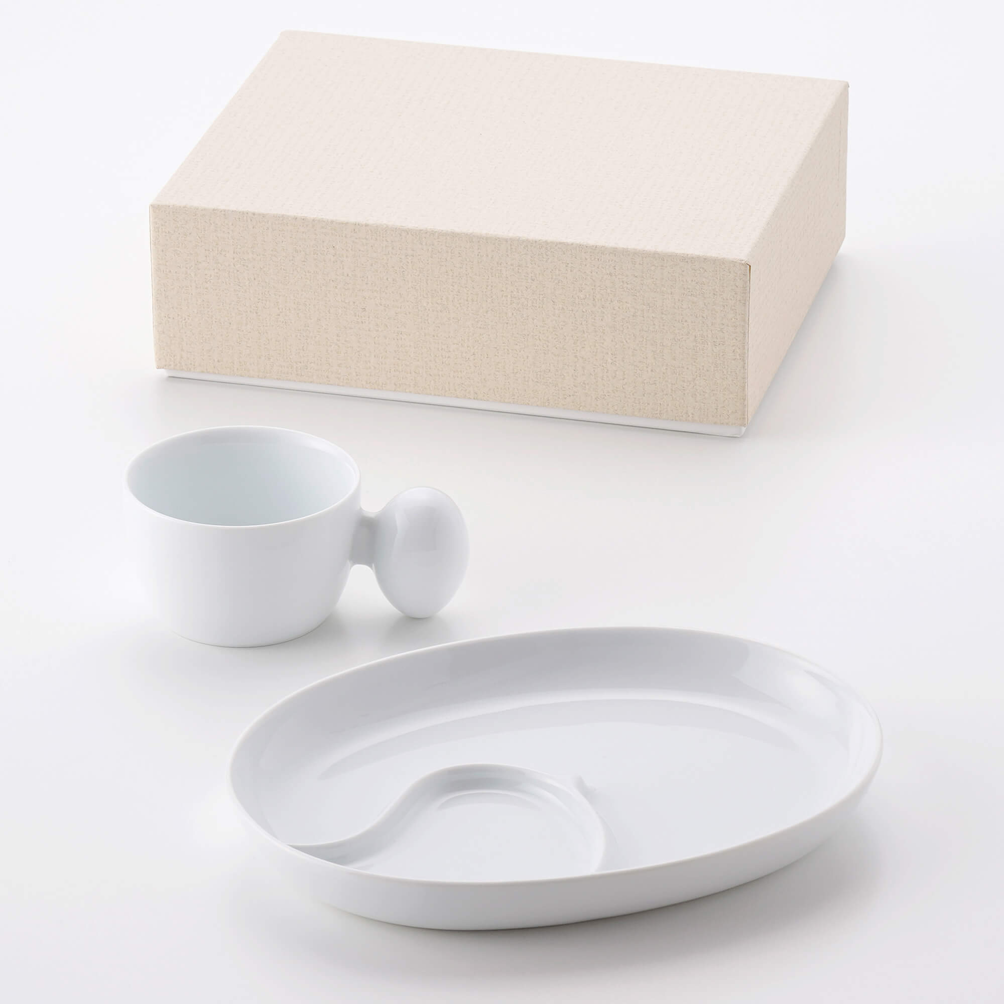 新品　白山陶器♡pipi ピピシリーズ 食器 ギフト】PiPi 2点セットA ホワイト | 白山陶器直営オンラインストア