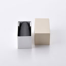 【ギフト】トリム 花瓶(小) 黒マット 1点