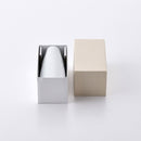 【ギフト】トリム 花瓶(小) 白磁 1点