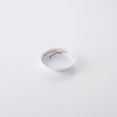 赤い糸 小皿 ホ