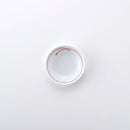 赤い糸 小皿 ホ