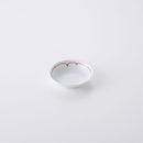 赤い糸 小皿 ニ