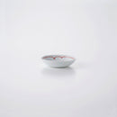 赤い糸 小皿 ニ