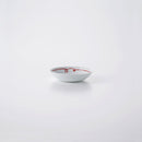 赤い糸 小皿 ロ