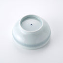 朝霧 6寸浅めん丼 青白釉