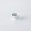 朝霧 ぐい呑み 青白釉