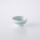 朝霧 飯碗 青白釉