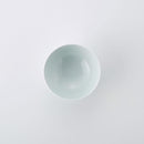 朝霧 飯碗 青白釉