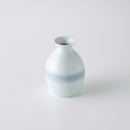 朝霧 燗徳利 青白釉