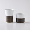 麻の糸 タンブラー セピア