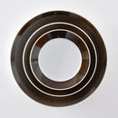 麻の糸 プレート(S) セピア