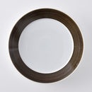 麻の糸 プレート(L) セピア