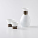 麻の糸 盃(大) セピア