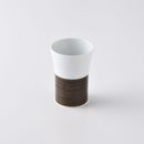 麻の糸 タンブラー セピア