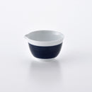 綾 片口(中) 濃紺