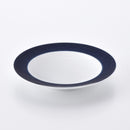 綾 菜皿 濃紺