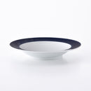 綾 菜皿 濃紺