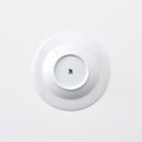 綾 一品皿 濃紺