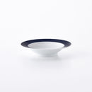 綾 一品皿 濃紺