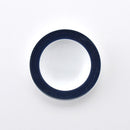 綾 一品皿 濃紺