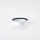 綾 珍味皿 濃紺