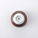 綾 飯碗(小) えんじ