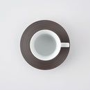 ビアンコ コーヒーカップ&ソーサー 錆巻