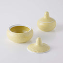 とり型キャンディーボックス(M) 黄マット