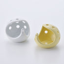 とり型ペンスタンド 黄マット