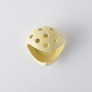 とり型ペンスタンド 黄マット