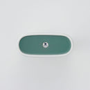 ビスケット レタースタンド グリーンマット