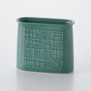 ビスケット レタースタンド グリーンマット