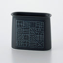 ビスケット レタースタンド 紺マット