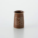 ビスケット ペンスタンド 茶マット