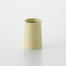 ビスケット ペンスタンド 黄マット