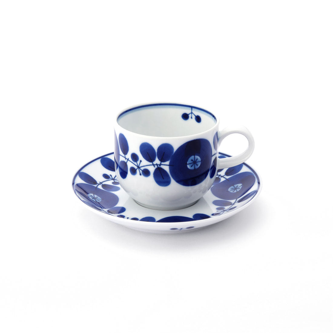 【白山陶器】【BLOOM】ブルーム ティーカップ・ソーサー 2客セット 食器 皿 【波佐見焼】 [TA81]|白山陶器株式会社