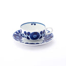 ブルーム ティーカップ&ソーサー