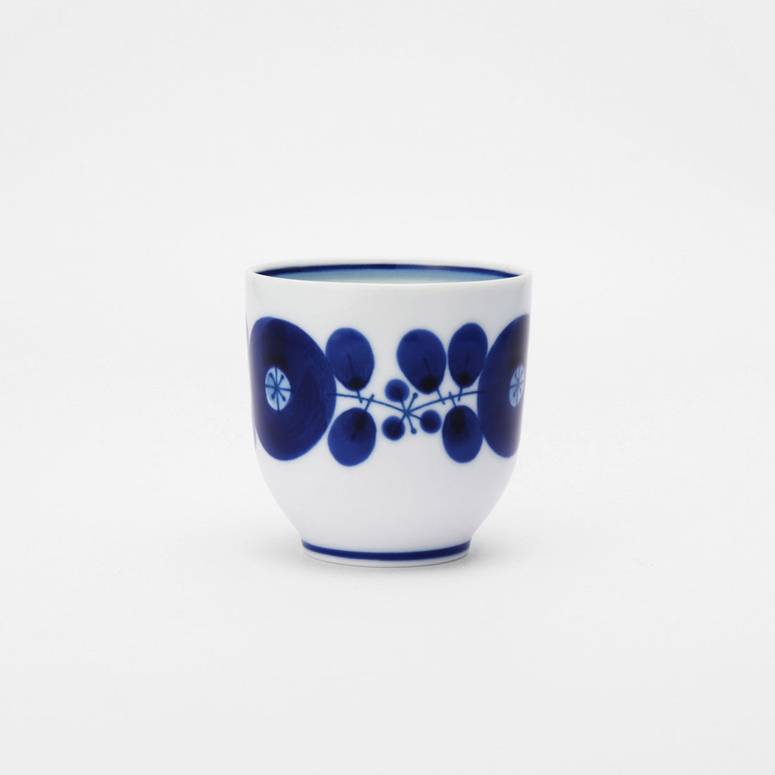 ◆石木文 小さな湯のみ◆ ブルーム ゆのみ(小) | 白山陶器直営オンラインストア