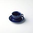 ボールド カップ&ソーサー つや紺