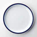 ボールド プレート(L) ブルーライン
