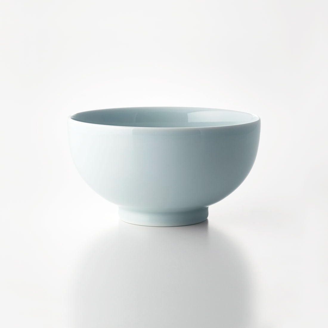 5寸深めん丼 青白釉 | 白山陶器直営オンラインストア