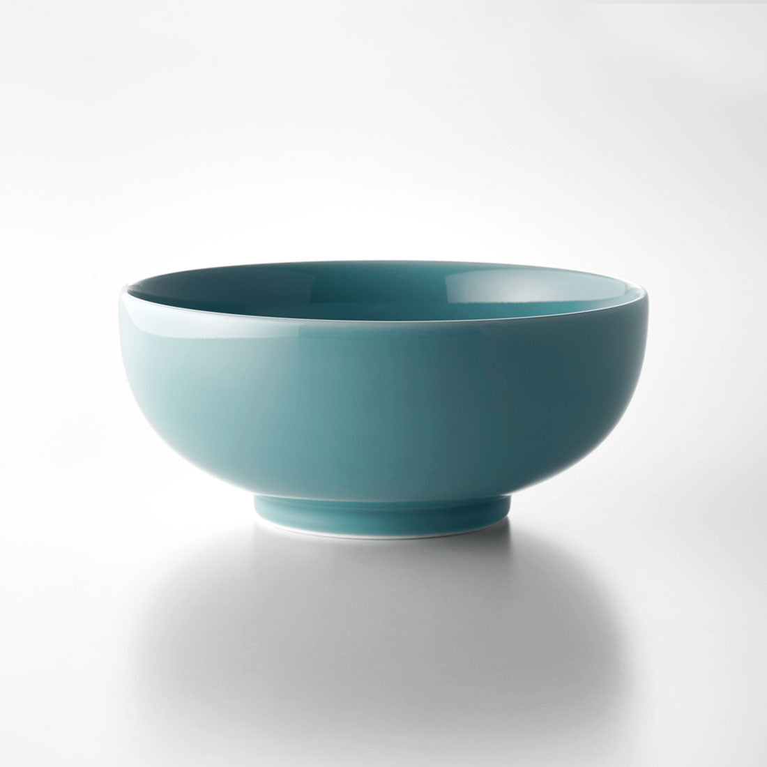 手作り陶芸 青い薔薇丼 □予約□ ＜直営店限定＞【手描き】ブルーローズ（8011） ティー